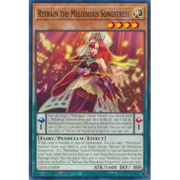 Yu-Gi-Oh - Refrain the Melodious Songstress