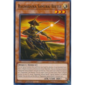 Yu-Gi-Oh - Ragnaraika Samurai Beetle