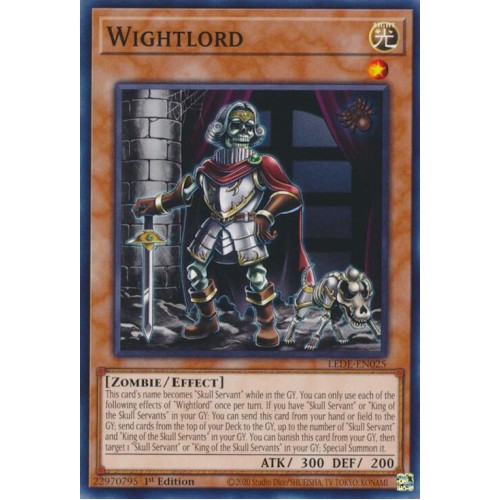 Yu-Gi-Oh - Wightlord