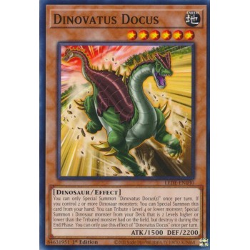 Yu-Gi-Oh - Dinovatus Docus