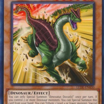 Yu-Gi-Oh - Dinovatus Docus