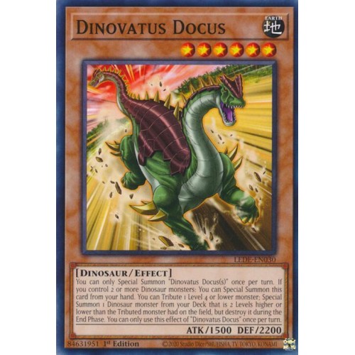 Yu-Gi-Oh - Dinovatus Docus