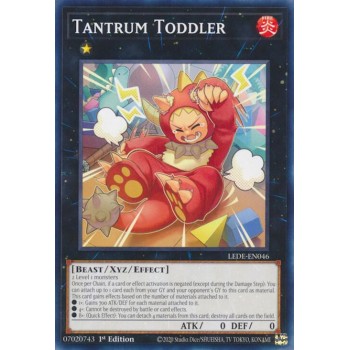 Yu-Gi-Oh - Tantrum Toddler