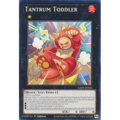 Yu-Gi-Oh - Tantrum Toddler