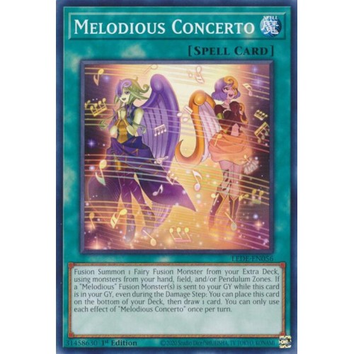 Melodious Concerto - Legacy of Destruction
