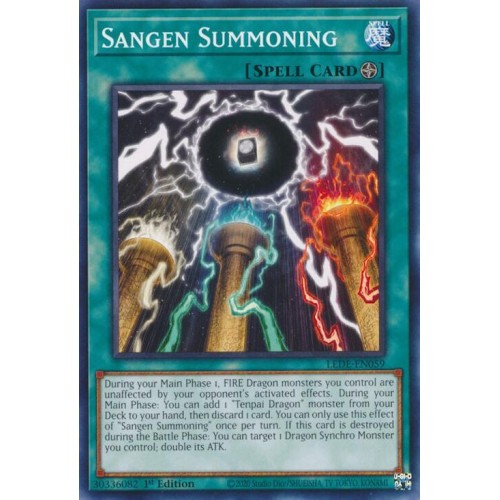 Sangen Summoning - Legacy of Destruction