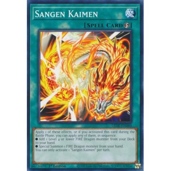 Sangen Kaimen - Legacy of Destruction