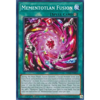 Mementotlan Fusion - Legacy of Destruction