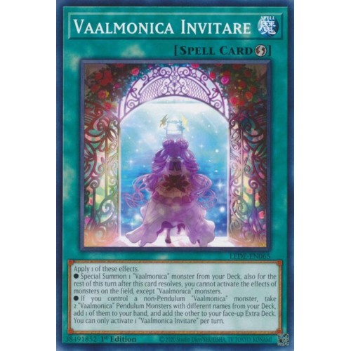 Vaalmonica Invitare - Legacy of Destruction