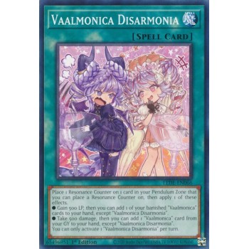 Vaalmonica Disarmonia - Legacy of Destruction