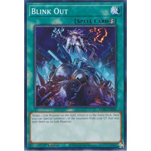 Blink Out - Legacy of Destruction