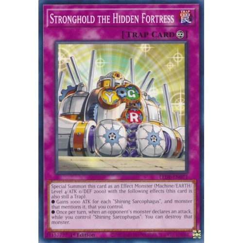 Yu-Gi-Oh - Stronghold the Hidden Fortress