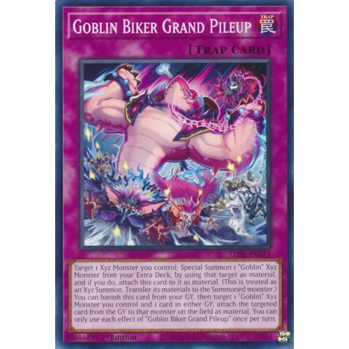 Yu-Gi-Oh - Goblin Biker Grand Pileup