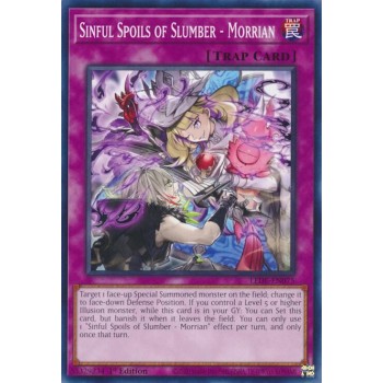 Yu-Gi-Oh - Sinful Spoils of Slumber Morrian