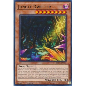 Yu-Gi-Oh - Jungle Dweller