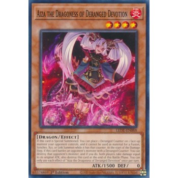 Yu-Gi-Oh - Aiza the Dragoness of Deranged Devotion