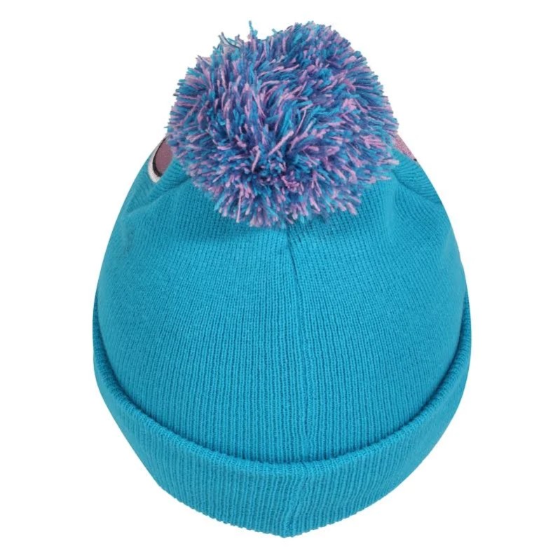 Lilo & Stitch Pom-Pom Beanie Light Blue