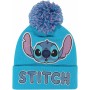 Lilo & Stitch Pom-Pom Beanie Light Blue
