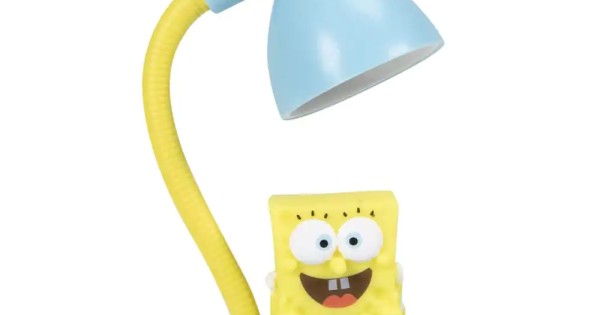 Spongeobge Led Light SpongeBob SquarePants Mini LED-Light with Figure 11 cm