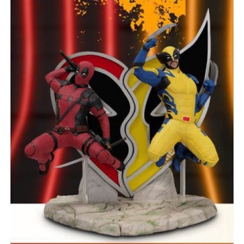 Deadpool 3 D-Stage PVC Diorama Deadpool 16 cm
