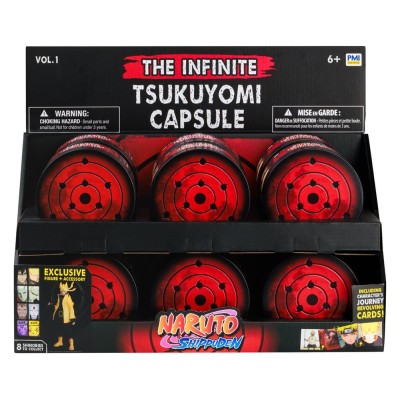 Naruto Shippuden Blind Capsule Figures Infinite Tsukuyomi 7 cm Vol. 1  Single Random Choice