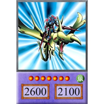Yu-gi-oh Gaia the dragon champion Anime Single Card