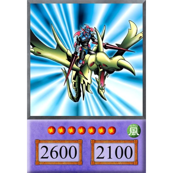 Yu-gi-oh Gaia the dragon champion Anime Single Card