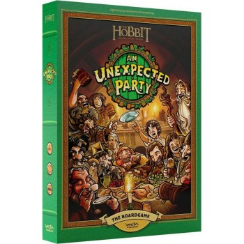 The Hobbit An Unexpected Party Board Game *English Version*