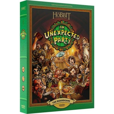 The Hobbit An Unexpected Party Board Game *English Version*