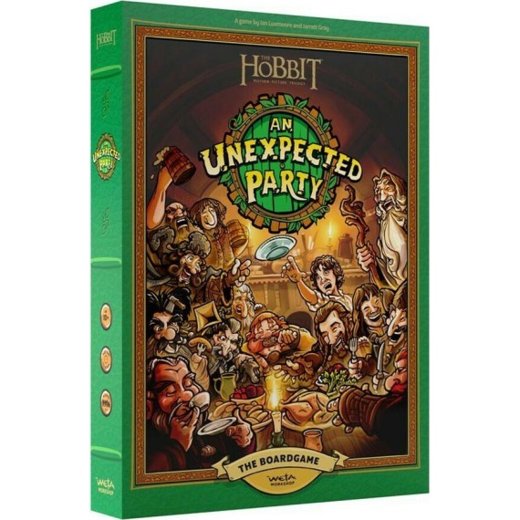 The Hobbit An Unexpected Party Board Game *English Version*