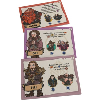 The Hobbit An Unexpected Party Board Game *English Version*