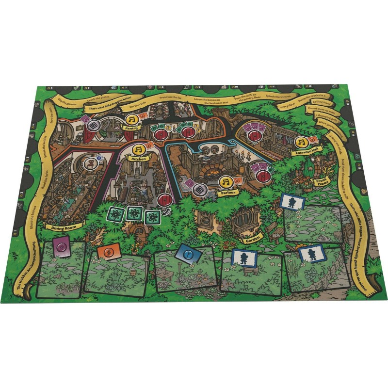 The Hobbit An Unexpected Party Board Game *English Version*