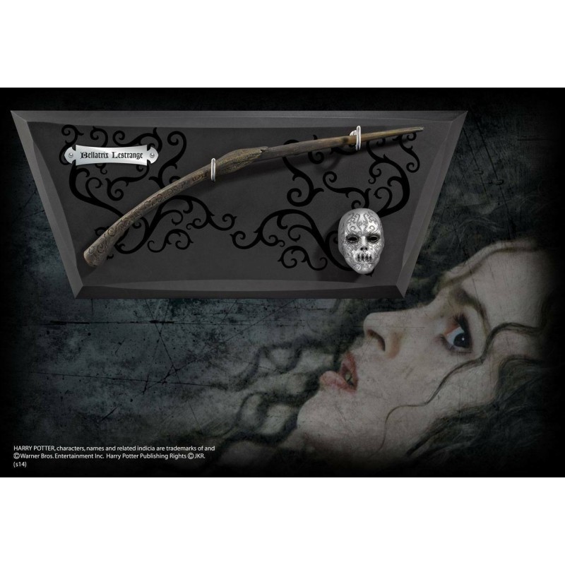 Harry Potter Replica Bellatrix Lestrange´s Wand 35cm Replicas: 1/1