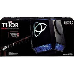Thor Marvel Legends Replicas: 1/1 Articulated Electronic Hammer Mjolnir
