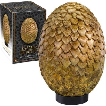 Game of Thrones Replicas: 1/1 Dragon Egg Prop Replica Viserion 20cm