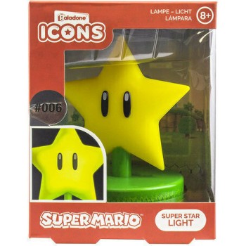 Super Mario Officially licensed Icon Light Super Star (V2)