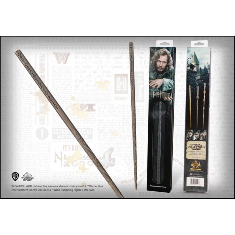 Harry Potter Wand Replica Sirius Black 38cm