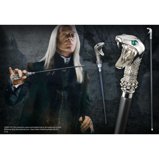 Harry Potter Replicas: 1/1 - Lucius Malfoy´s Walking Stick