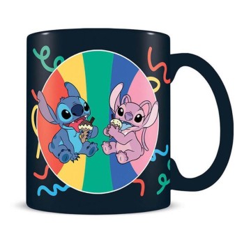 Lilo & Stitch Officially licensed Mug, Coaster and Keychain Set You´re my Fave