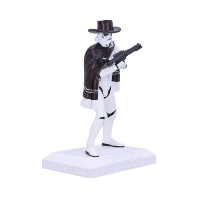 Original Stormtrooper Officially licensed hand-painted Figure The Good,The Bad and The Trooper 18cm