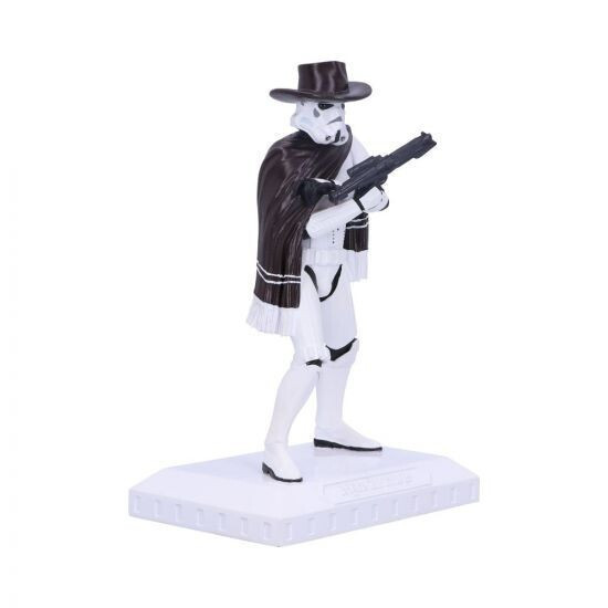 Original Stormtrooper Officially licensed hand-painted Figure The Good,The Bad and The Trooper 18cm