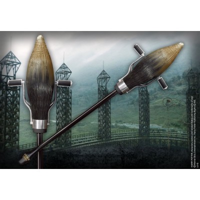 The Noble Collection Harry Potter: Nimbus 2001 Broom Ρεπλίκα μήκους 104εκ. σε Κλίμακα 1:1 NN7535