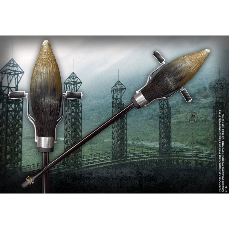 The Noble Collection Harry Potter: Nimbus 2001 Broom Ρεπλίκα μήκους 104εκ. σε Κλίμακα 1:1 NN7535