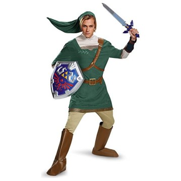 Legend of Zelda Skyward Sword Plastic Replica Link´s Hylian Shield 48cm