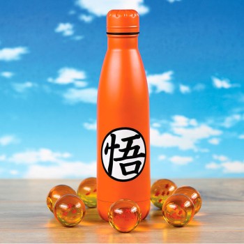 Dragon Ball Z Officially licensed Drink Bottle Goku Kanji 550ml