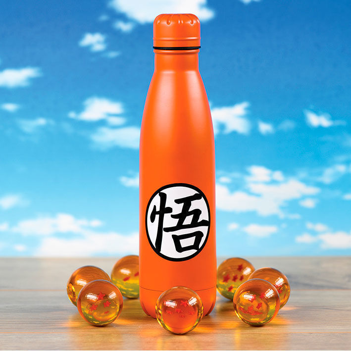 Dragon Ball Z Officially licensed Drink Bottle Goku Kanji 550ml