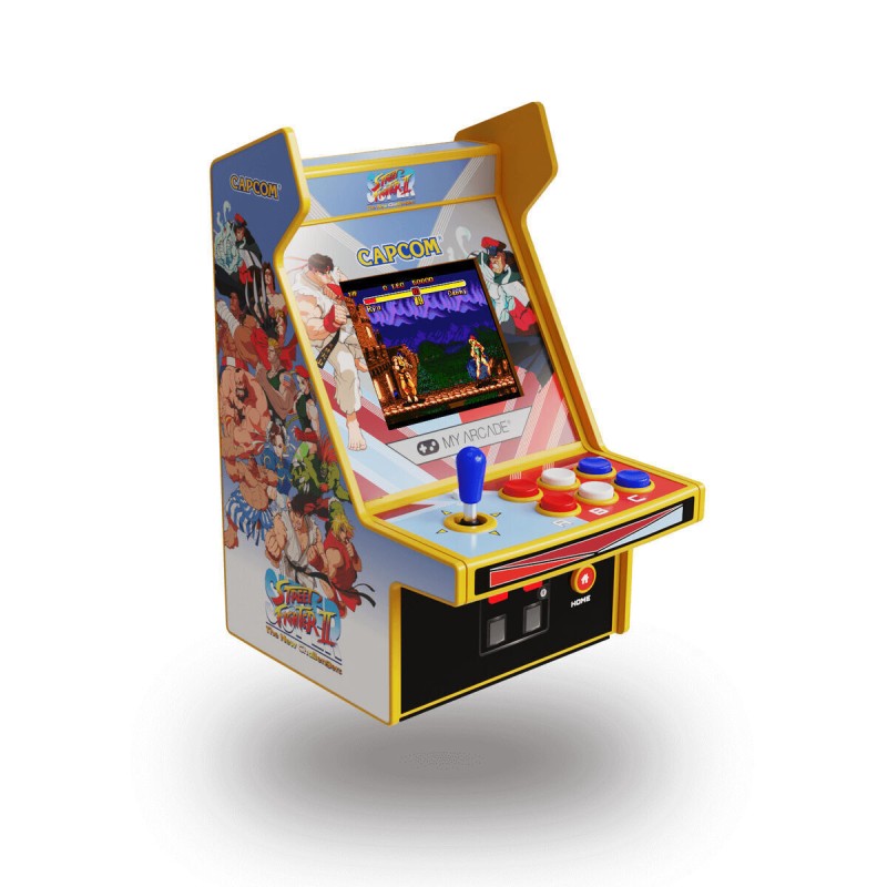 Super Street Fighter II Portable Retro Arcade Micro Player Pro