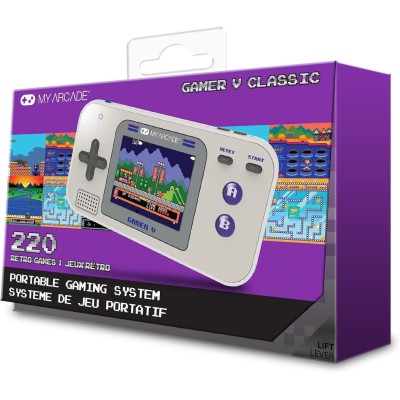 My Arcade Portable Gaming System Gamer V Classic