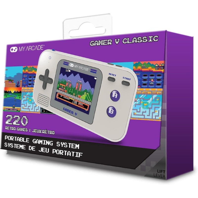 My Arcade Portable Gaming System Gamer V Classic