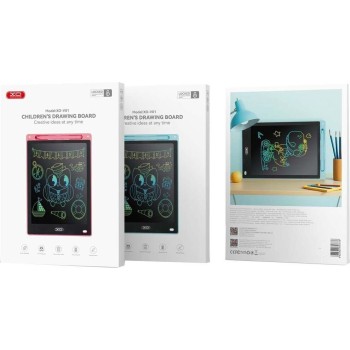 XO LCD Ηλεκτρονικό Σημειωματάριο 10" Μπλε 249-0219